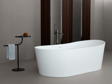GIRO - Solid Surface bathtub by INBANI - view 2
