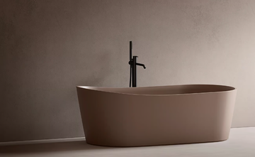 GIRO - Solid Surface bathtub by INBANI - view 3