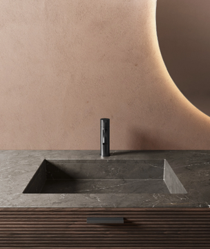 GRATE - Wall-mounted wooden vanity unit by INBANI - view 3