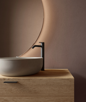 GRATE - Floor-standing single wooden vanity unit by INBANI - view 3