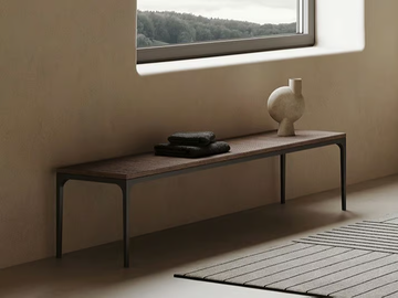 GRATE - Marble Bathroom bench by INBANI - view 2