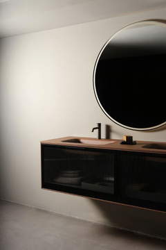 HERITAGE - Wall-mounted vanity unit with drawers by INBANI - view 3