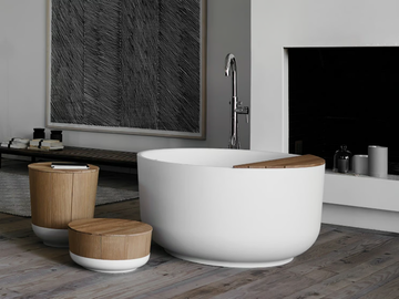 ORIGIN - Freestanding round bathtub by INBANI - view 2