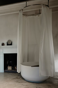 ORIGIN - Freestanding round bathtub by INBANI - view 3