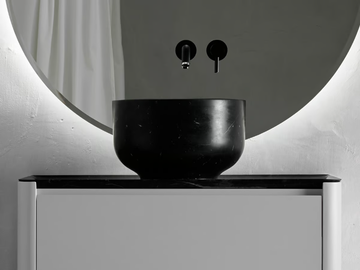 ORIGIN - Countertop round washbasin by INBANI - view 3
