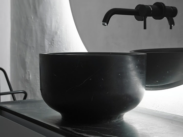 ORIGIN - Countertop round washbasin by INBANI - view 2
