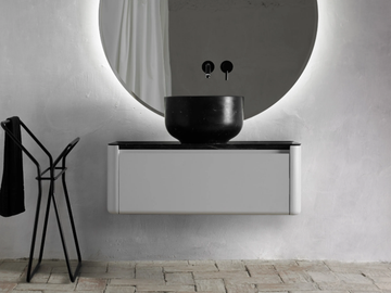 ORIGIN - Wall-mounted vanity unit by INBANI - view 2