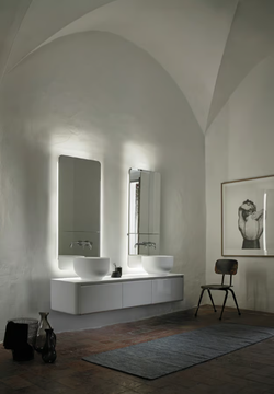 ORIGIN - Double wooden vanity unit with drawers by INBANI - view 3