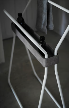 ORIGIN - Standing metal towel rail by INBANI - view 3