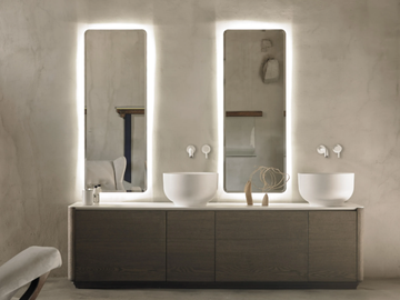 ORIGIN - Double wooden vanity unit with drawers by INBANI - view 2