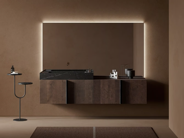 PARAL - Sectional wooden vanity unit by INBANI - view 2