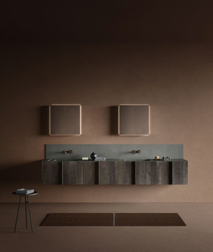 PARAL - Wall-mounted mirror with integrated lighting by INBANI - view 3