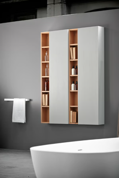 STRATO - Suspended bathroom cabinet by INBANI - view 3