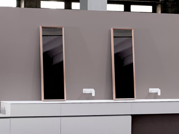 STRATO - Table-top framed mirror by INBANI - view 2