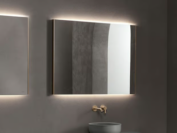 STRATO - Wall-mounted mirror with integrated lighting by INBANI - view 2
