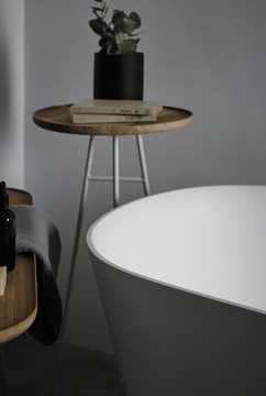 VESTA - Freestanding Solid Surface bathtub by INBANI - view 3