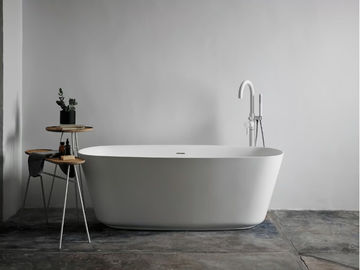 VESTA - Freestanding Solid Surface bathtub by INBANI - view 2