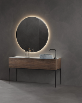 ARC - Countertop round marble washbasin by INBANI - view 3