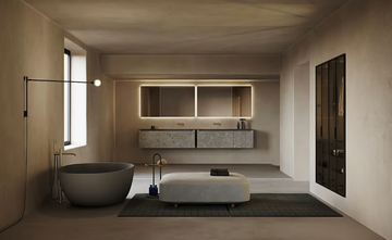 DECO - Rectangular wall-mounted mirror with integrated lighting by INBANI - view 3