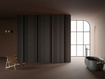 PARAL - Wooden bathroom cabinet by INBANI - view 2
