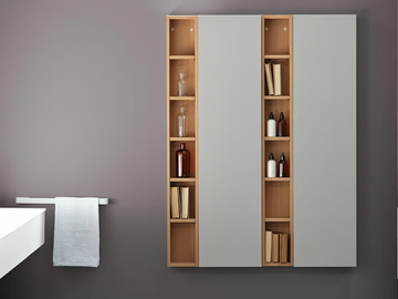 STRATO - Suspended bathroom cabinet by INBANI - view 2