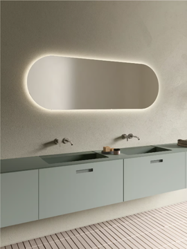 EASE - Wall-mounted vanity unit with drawers by INBANI - view 3