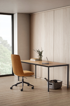 KORI - Height-adjustable fabric office chair by INCLASS - view 3