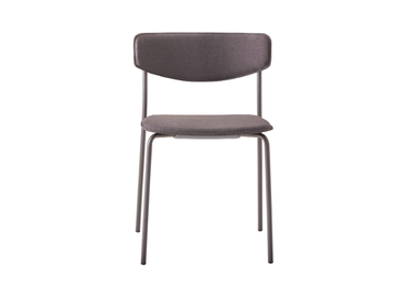 LEA - Stackable fabric chair open back by INCLASS - view 2