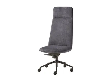 KORI - Height-adjustable fabric executive chair by INCLASS - view 2