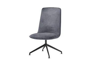 KORI - Swivel upholstered fabric office chair by INCLASS - view 2