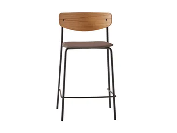 LEA - Stackable stool with footrest by INCLASS - view 2