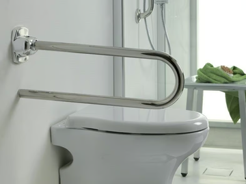 HELP - U-shaped folding toilet grab bar by INDA® - view 2