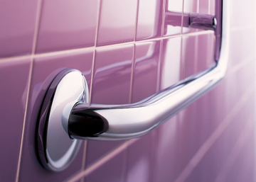 HELP - Fixed L-shaped grab bar by INDA® - view 3
