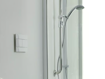 HELP - Vertical fixed grab bar by INDA® - view 3