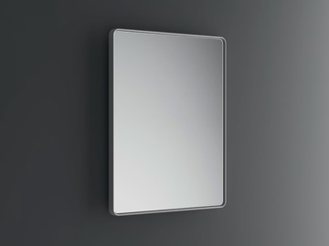 TENNO - Wall-mounted framed bathroom mirror by INDA® - view 2