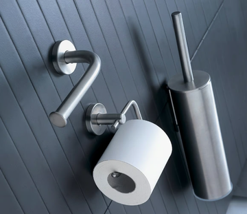 INOX - Stainless steel toilet brush by INDA® - view 3