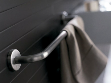 INOX - Stainless steel towel rail by INDA® - view 2