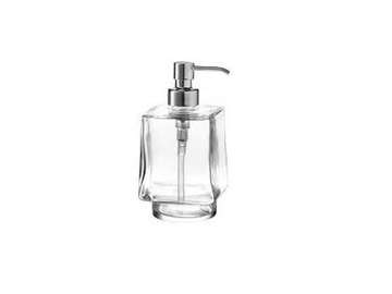 R1512B001-2 - Glass Bathroom soap dispenser by INDA® - view 2