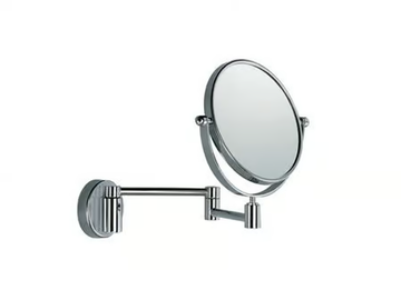AV058C-D - Wall-mounted round shaving mirror by INDA® - view 2