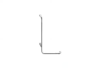CONFORT - Vertical fixed L-shaped grab bar by INDA® - view 3