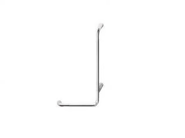 CONFORT - Vertical fixed L-shaped grab bar by INDA® - view 2