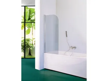 BMR02 - Glass bathtub wall panel by INDA® - view 2
