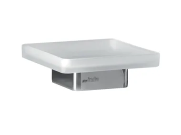 LEA - Countertop glass soap dish by INDA® - view 2