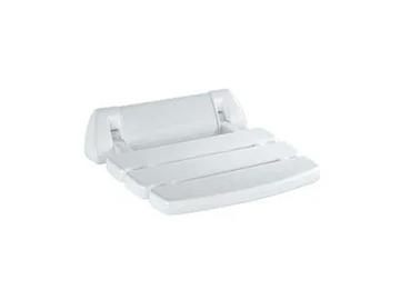 A0436A - Folding polypropylene shower Seat by INDA® - view 2