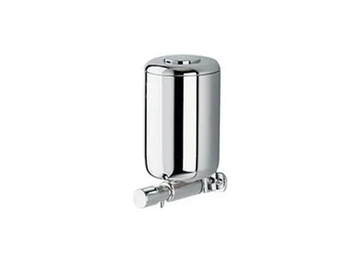 A05670-71 - Wall-mounted metal Soap dispenser by INDA® - view 2