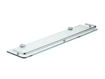 AV408B-A - Crystal bathroom wall shelf by INDA® - view 2