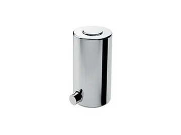 AV567A - Wall-mounted metal Soap dispenser by INDA® - view 2