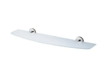 INOX - Crystal bathroom wall shelf by INDA® - view 2