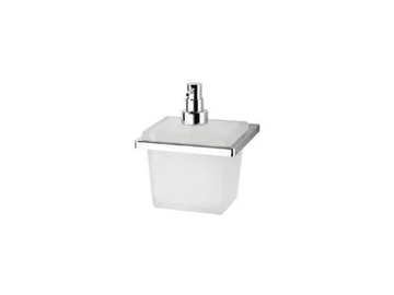 NEW EUROPE - Wall-mounted glass Bathroom soap dispenser by INDA® - view 2