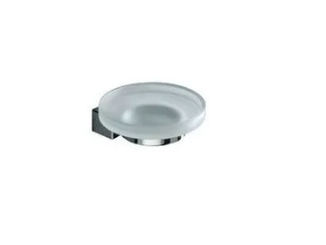 LOGIC - Wall-mounted satin glass soap dish by INDA® - view 2